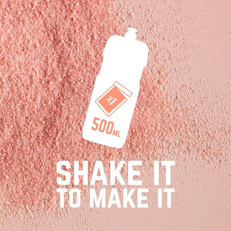 Veloforte Vivo Electrolyte Powder Single Sachet - Peach Raspberry and Rosehip - Vegan Friendly-2