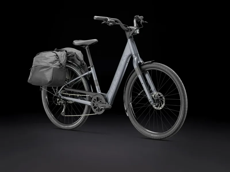 Trek Verve+ 1 Lowstep LT Galactic Grey-11