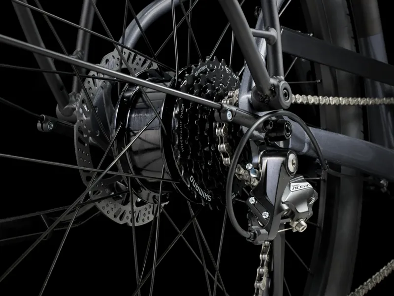 Trek Verve+ 1 Lowstep LT Galactic Grey-7