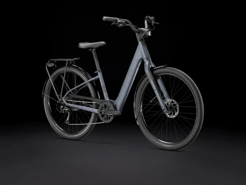 Trek Verve+ 1 Lowstep LT Galactic Grey-1