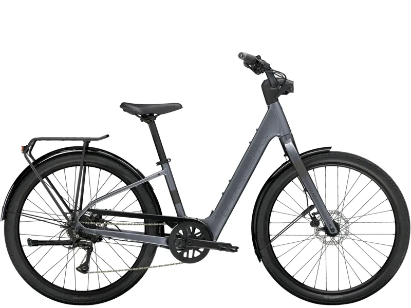 Trek Verve+ 1 Lowstep LT Galactic Grey