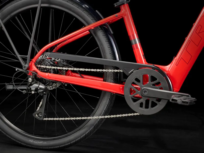 Trek Verve+ 1 Lowstep LT Viper Red-9