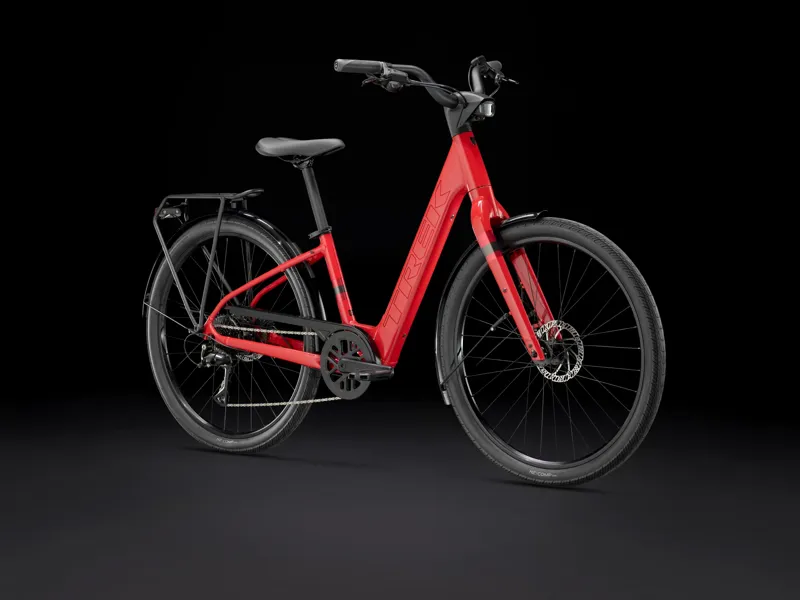 Trek Verve+ 1 Lowstep LT Viper Red-1