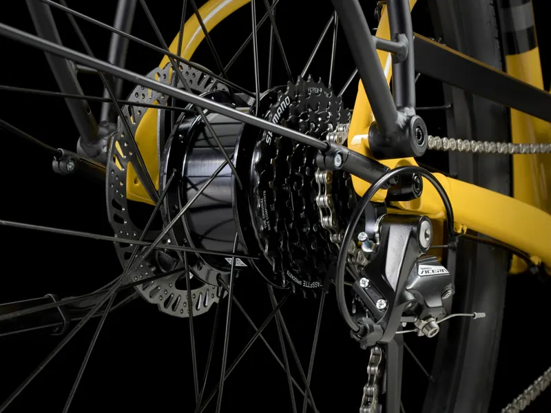 Trek Verve+ 1 Lowstep LT Baja Yellow-9