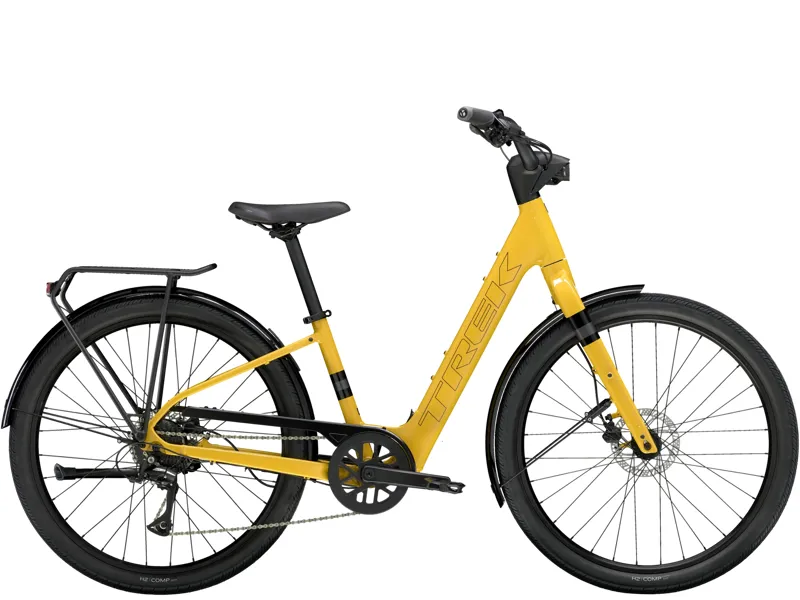 Trek Verve+ 1 Lowstep LT Baja Yellow