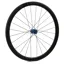 Hope RD40 Carbon RS4 6B Front Wheel Blue