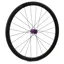 Hope RD40 Carbon RS4 6B Front Wheel Purple