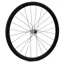 Hope RD40 Carbon RS4 6B Front Wheel Silver