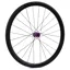 Hope RD40 Carbon RS4 CL Front Wheel Purple