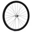 Hope RD40 Carbon RS4 CL Front Wheel Silver