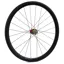 Hope RD40 Carbon RS4 CL 700C Rear Wheel Red