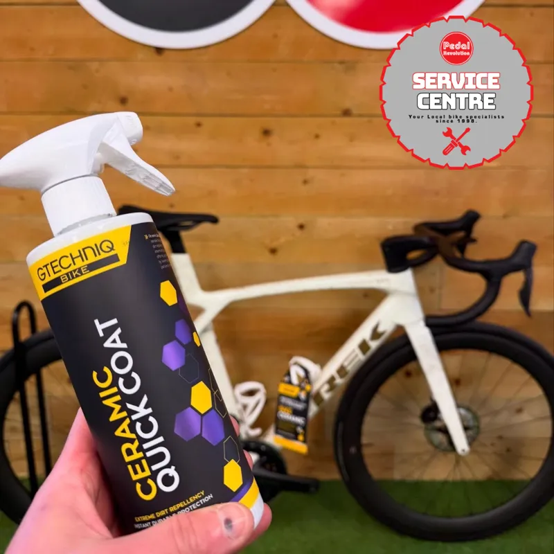 SERVICE - GTechniq Ceramic Quick Coat