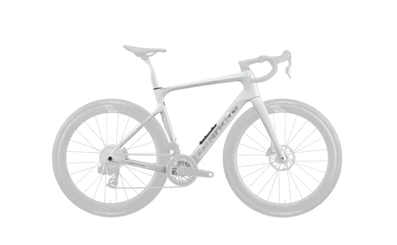 Bianchi Infinito Pro Frameset Metallic White
