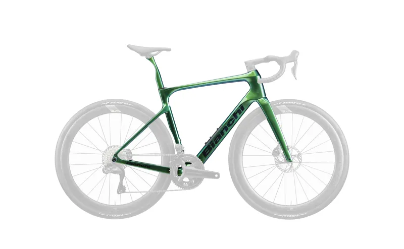 Bianchi Infinito Pro Frameset Verde Chameleon