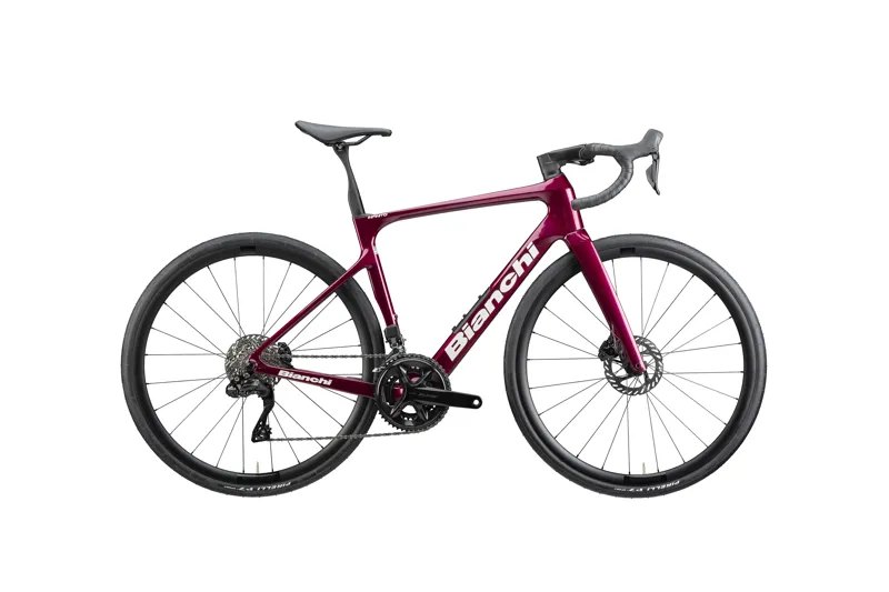 Bianchi Infinito Shimano 105 Di2 12S Red Ruby