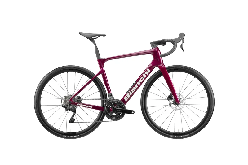 Bianchi Infinito Shimano 105 Mec 12S Red Ruby
