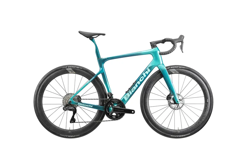 Bianchi Infinito Pro Ultegra Di2 4IIII PWM Metallic Celeste Dark Turquoise