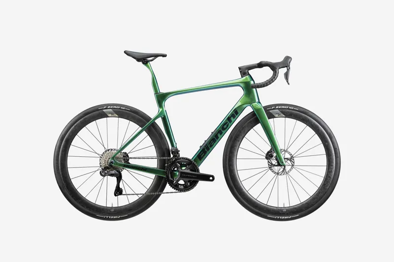 Bianchi Infinito Pro Ultegra Di2 4IIII PWM Verde Chameleon