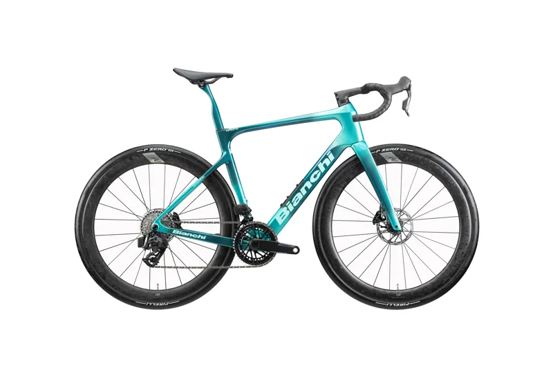 Bianchi Infinito Pro Force eTap AXS E1 12sp PWM Celess Fu