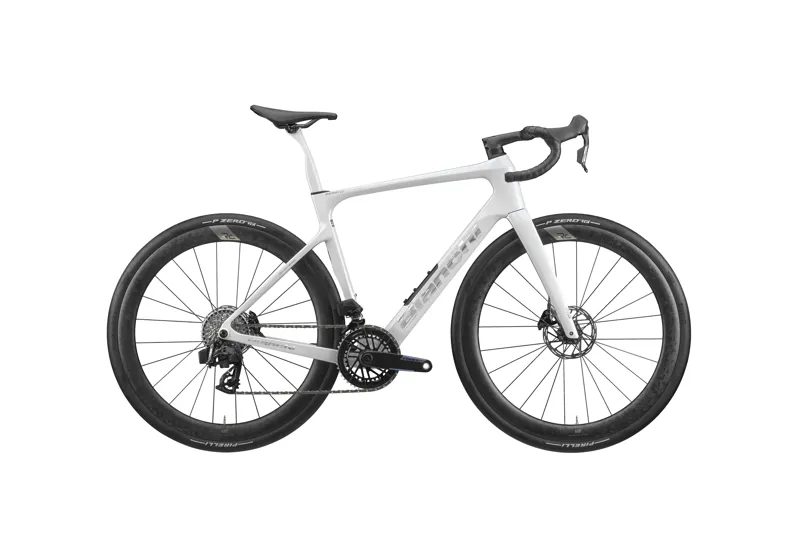 Bianchi Infinito Pro Force eTap AXS E1 12sp PWM Metallic White