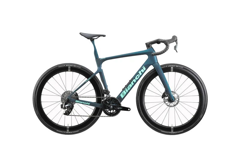 Bianchi Infinito Pro SRAM RIVAL AXS Petrol Green