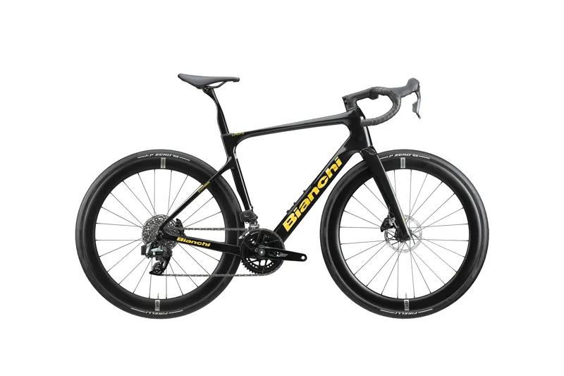 Bianchi Infinito Pro SRAM RIVAL AXS Sparkling Black