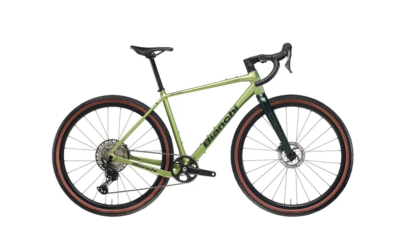 Bianchi Arcadex AL Forest Green