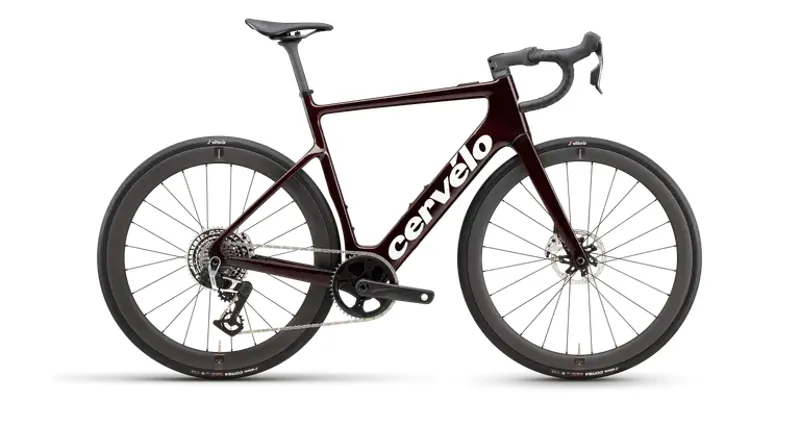 Cervelo Rouvida Red XPLR AXS 1 Road Black Cherry