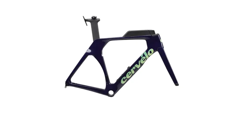 Cervelo P-Series Frameset Deep Dahlia