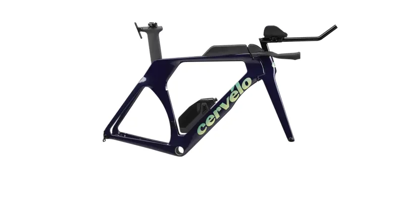 Cervelo P5 Frameset Deep Dahlia