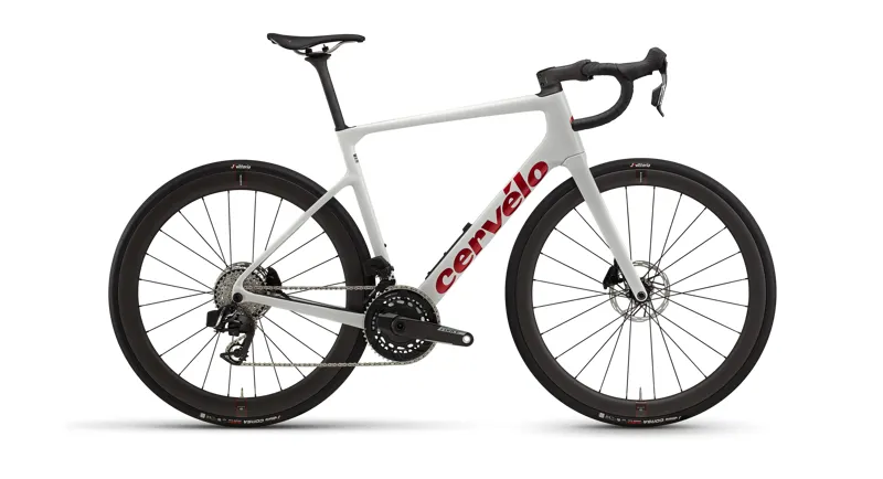 Cervelo Caledonia-5 Force AXS Vanilla/Cherry