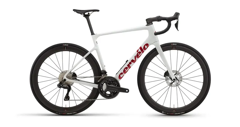 Cervelo Caledonia-5 Ultegra Di2 Vanilla/Cherry