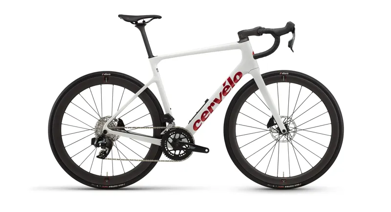Cervelo Caledonia-5 Rival AXS Vanilla/Cherry