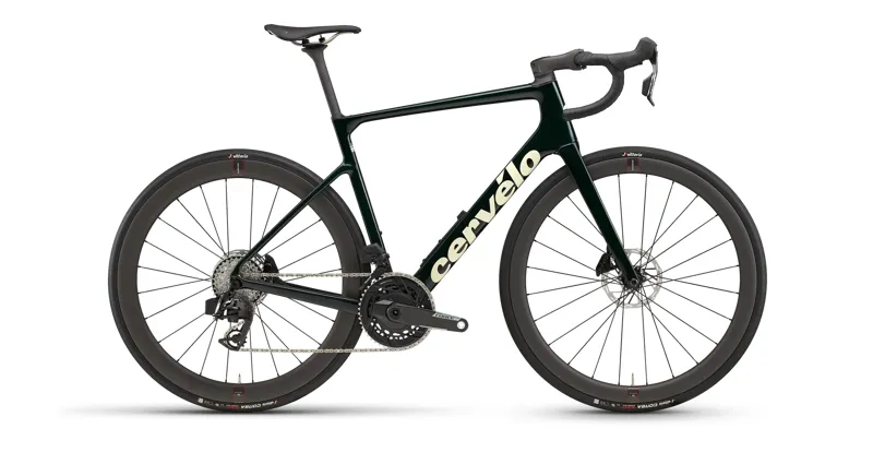 Cervelo Caledonia-5 Force AXS Emerald/Cream