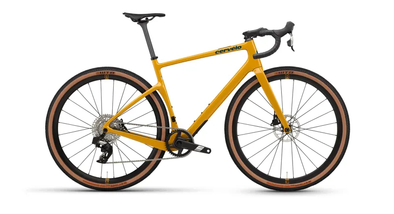 Cervelo Aspero Apex XPLR AXS 1 Marigold