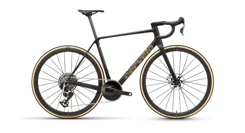 Cervelo R5 Red XPLR AXS 1 Five Black/Bronze