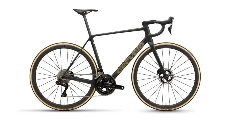 Cervelo R5 Dura-Ace Di2 Five Black/Bronze
