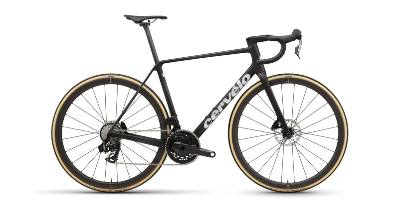 Cervelo R5 Force AXS Five Black/Silver