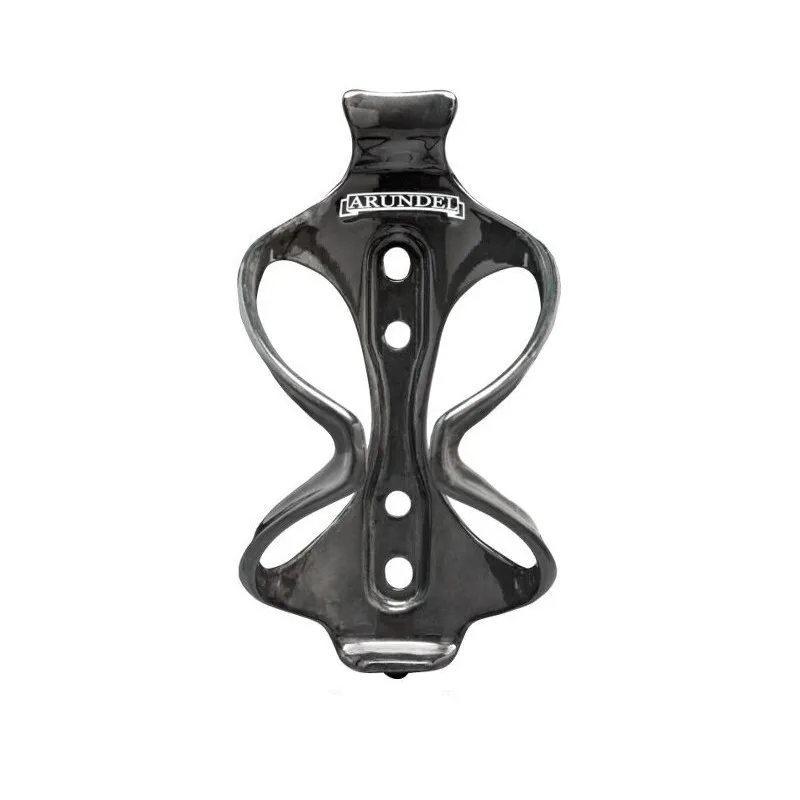 Arundel Mandible Carbon Bottle Cage Gloss Finish