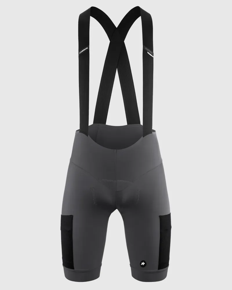 Assos Tactica Kieskäfer Gravel Bib Shorts T5 Robust Grey