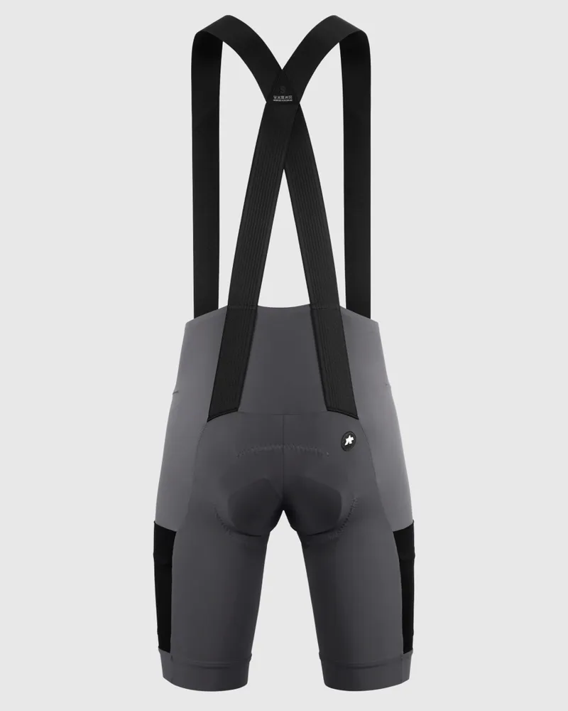 Assos Tactica Kieskäfer Gravel Bib Shorts T5 Robust Grey-1