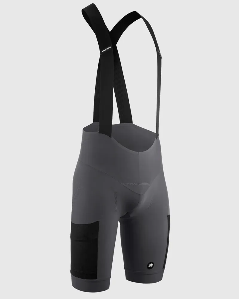 Assos Tactica Kieskäfer Gravel Bib Shorts T5 Robust Grey-2