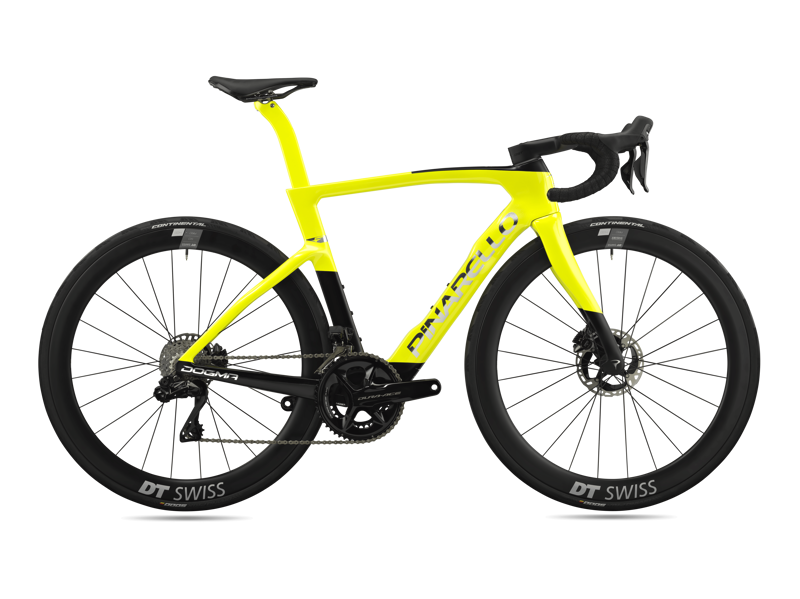 Pinarello Dogma F Frameset Aurik Yellow
