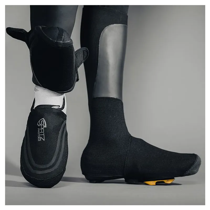 Spatz Pro Stealth Layering Overshoe Black-3