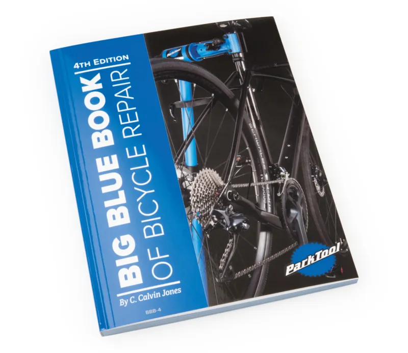 Park Tool BBB-4 Big Blue Book Of Bicycle Repair Volume IV