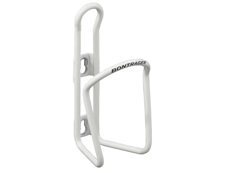 Bontrager Hollow 6mm Water Bottle Cage - White/Black