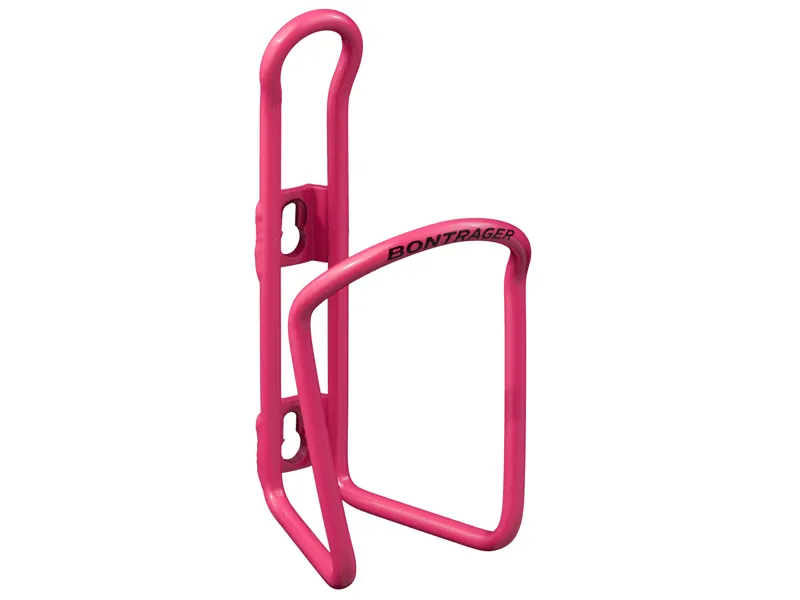 Bontrager Hollow 6mm Water Bottle Cage - VicePink