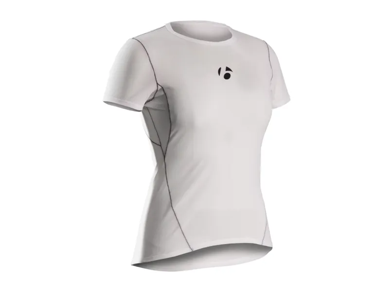 Bontrager B1 Short Sleeve Womens Baselayer White