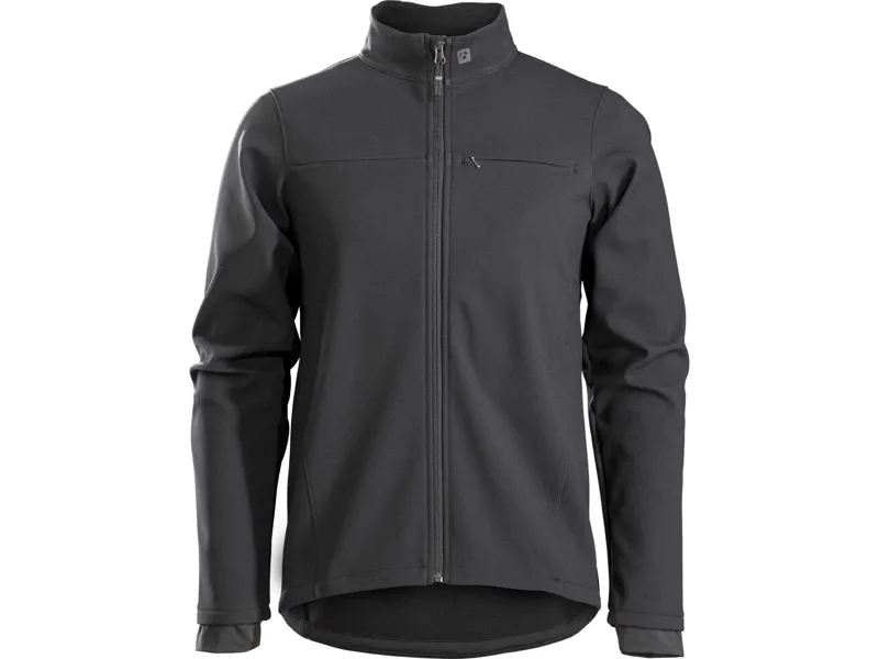 2019 Bontrager Circuit Softshell Cycling Jacket in Black