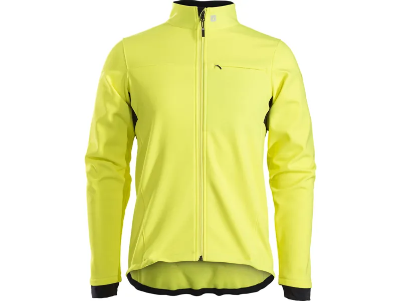Bontrager Circuit Softshell Cycling Jacket Yellow